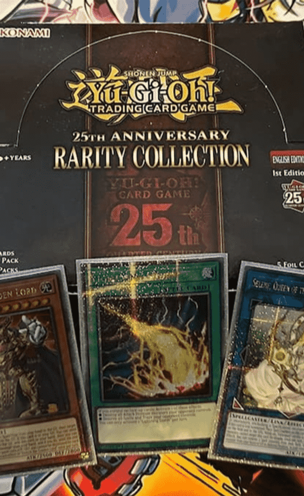 ¡Yu-Gi-Oh: Nuevo Rarity Collection ll es anunciado!